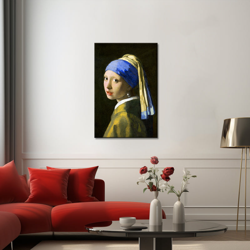 Meisje met de parel, Vermeer
