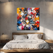 Schilderij abstract art