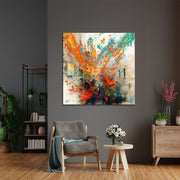 Vrolijke Abstract