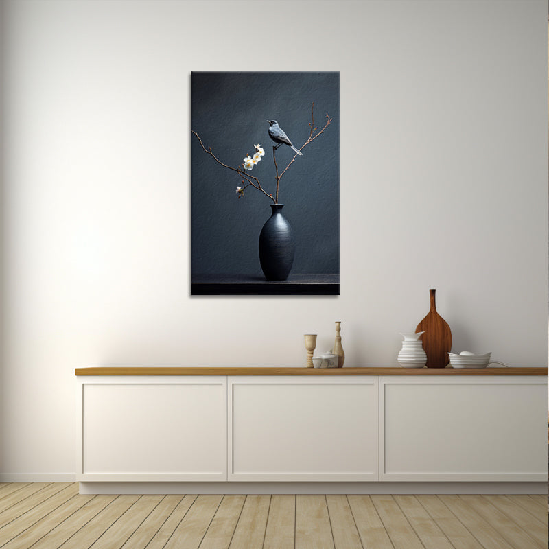 Vogel auf Ast