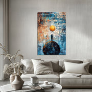 Maan schilderij