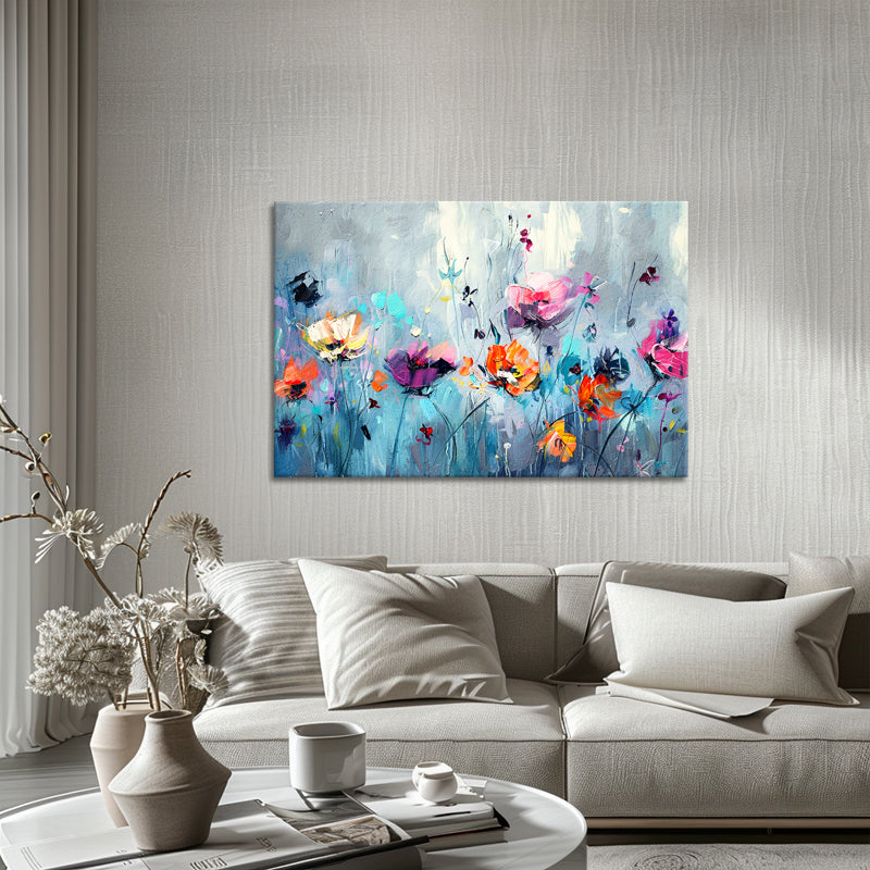 Bloemen kunst abstract