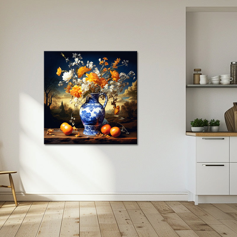 Delft blauw vaas