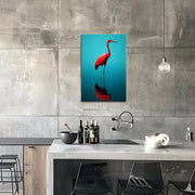 Roter Ibis II