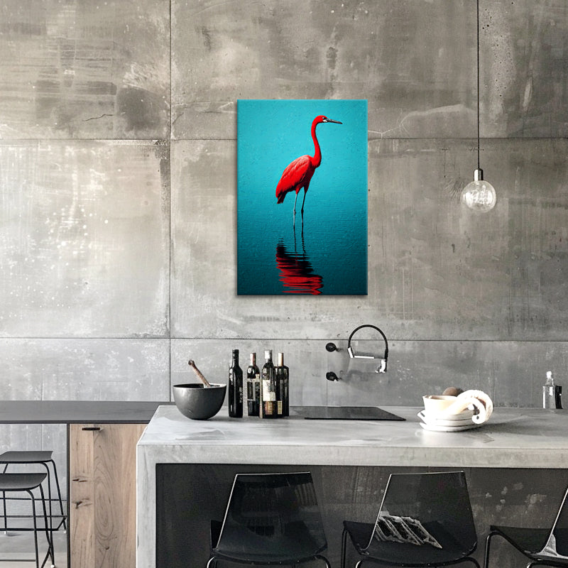 Roter Ibis II