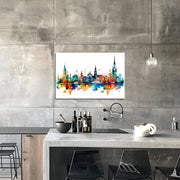 Amsterdamer Skyline
