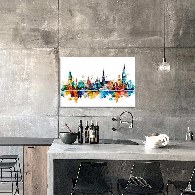 Amsterdamer Skyline