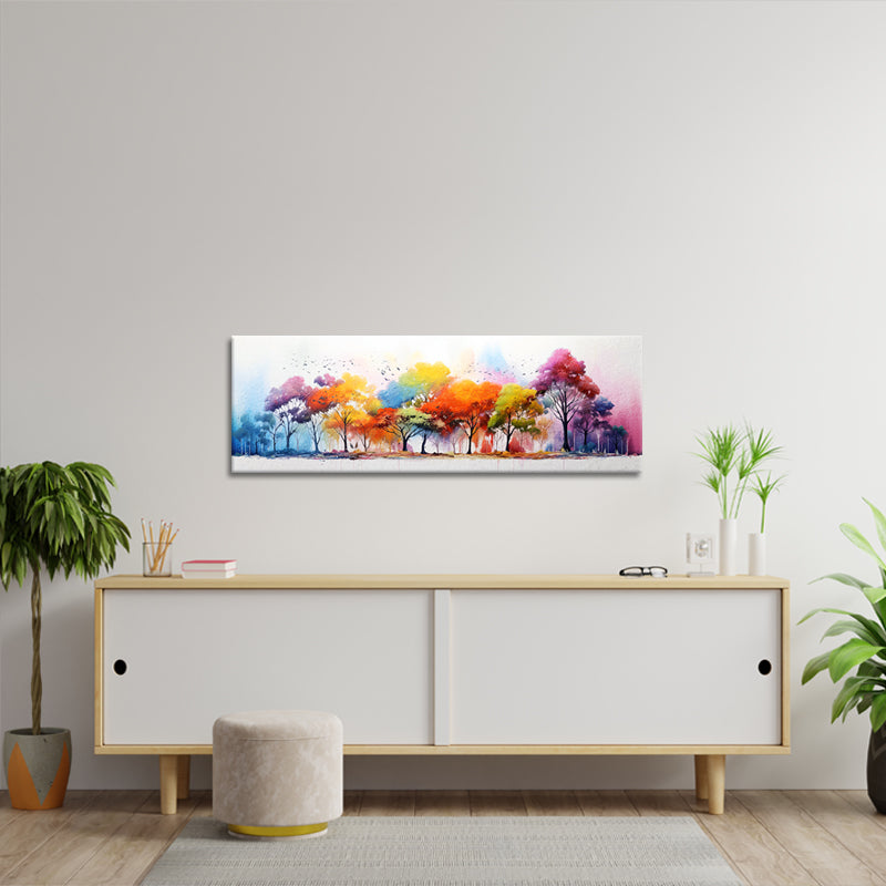 Landschap in kleur