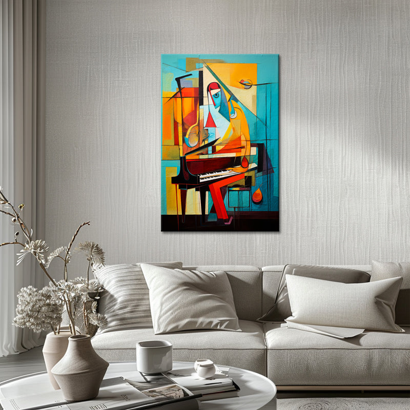 Muziek schilderij II