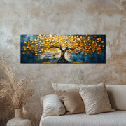 Gouden boom panorama