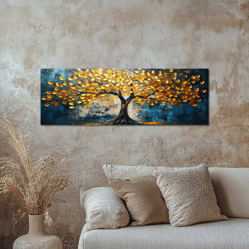 Gouden boom panorama