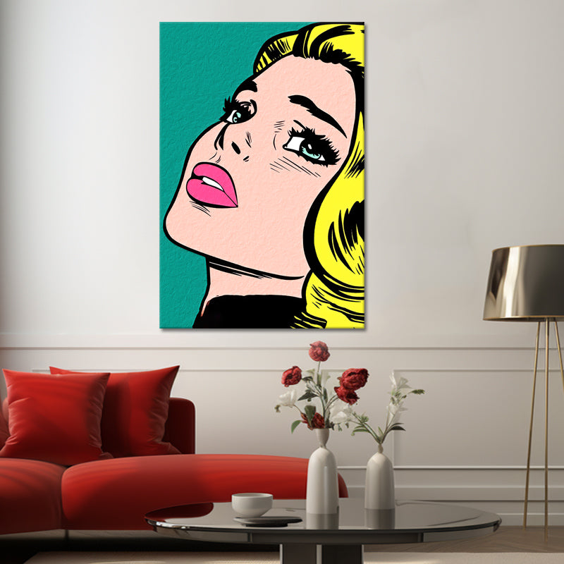 Frau #1 - Roy Lichtenstein