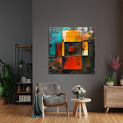 Schilderij Abstract II