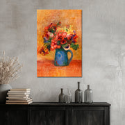 Vase Of Flowers - Auguste Renoir