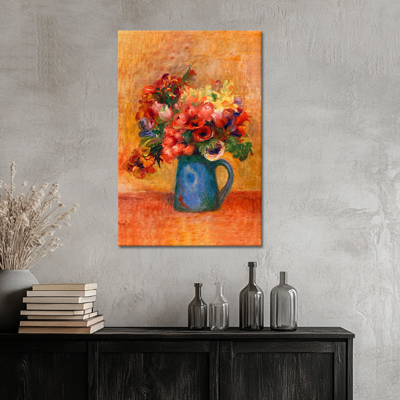Vase Of Flowers - Auguste Renoir