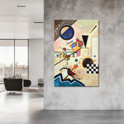 Gegensätzliche Harmonien - Kandinsky