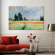 Das Weizenfeld – Monet