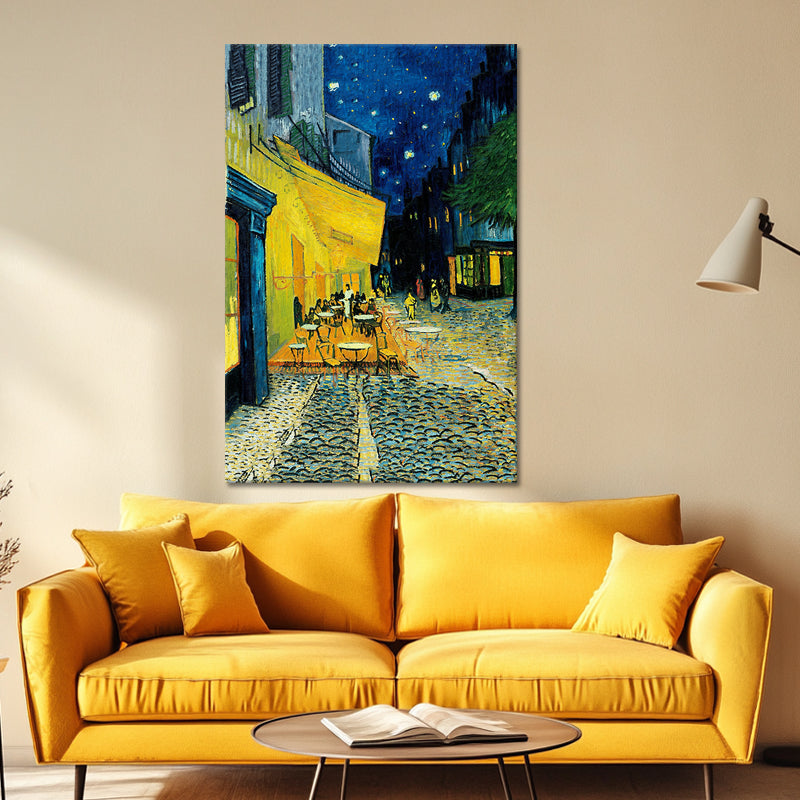 Terrasse eines Cafés bei Nacht – Van Gogh