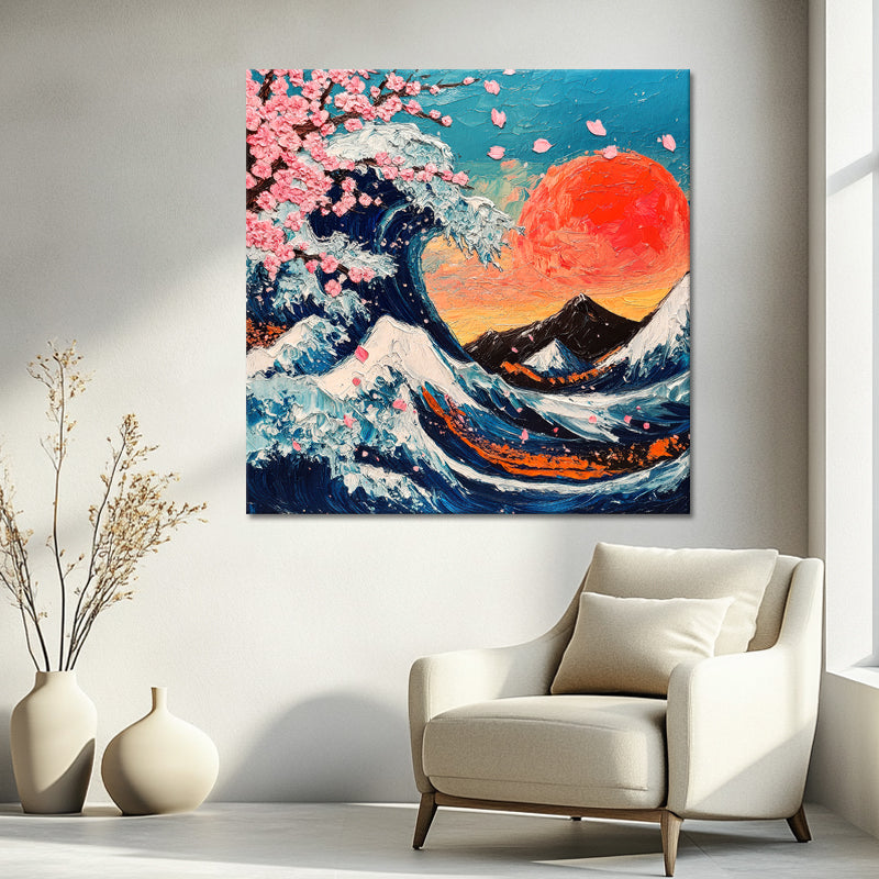 Die große Welle vor Kanagawa
