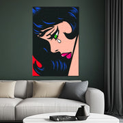 Weinende Frau - Roy Lichtenstein
