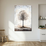 Een boom schilderij