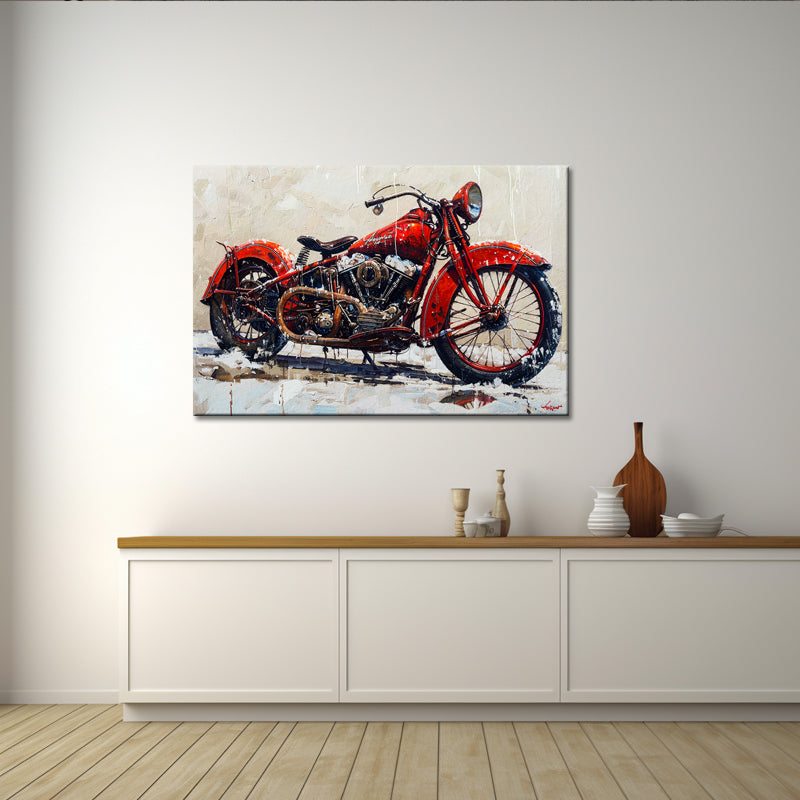 Motorrad Harley Davidson