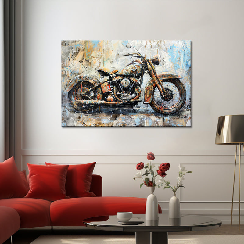Motorrad Harley Davidson II