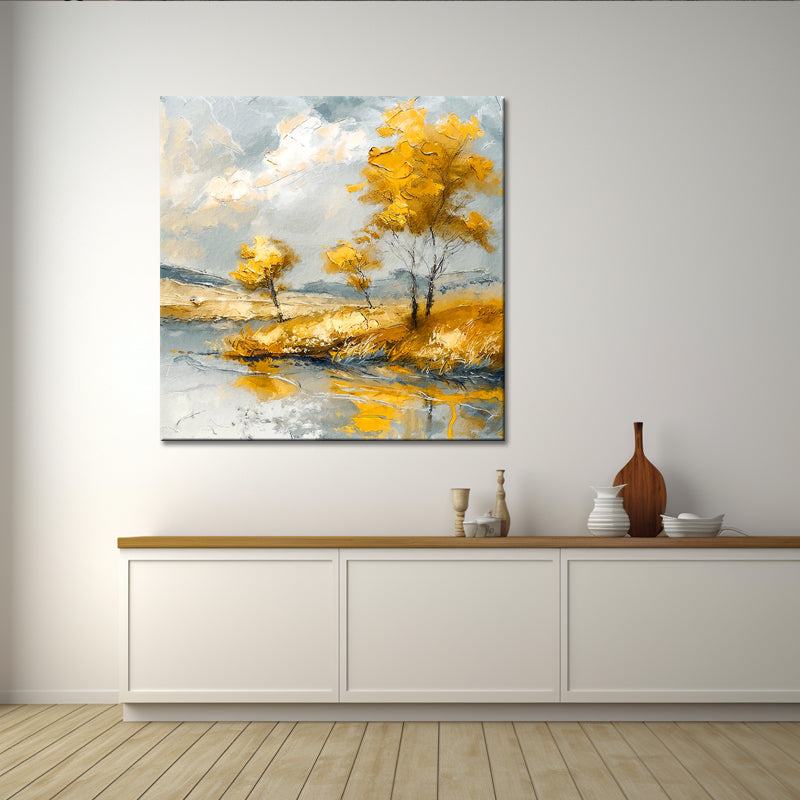 Prachtige Herfst Landschap