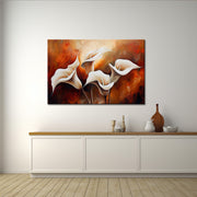 Calla-Lilien-Blumenkunst