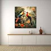 Vogels in Landschap