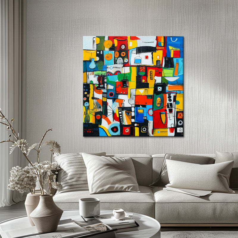 Abstrakt in Farben