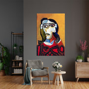 Picasso Vrouw cubism