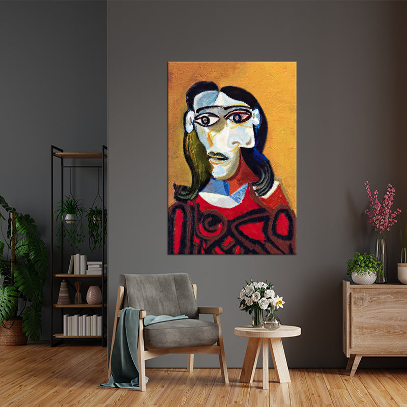 Picasso Vrouw cubism