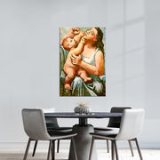 moeder en kind - Picasso