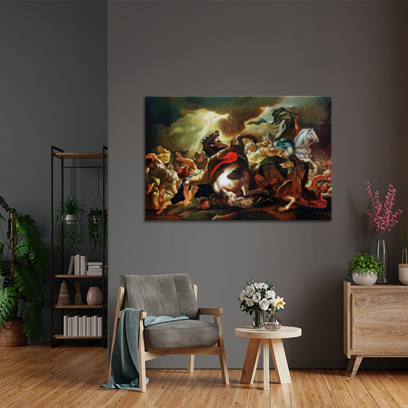Die Bekehrung des heiligen Paulus von Luca Giordano