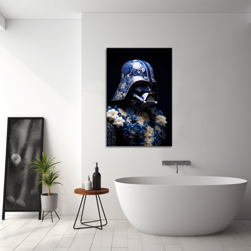 Star Wars Darth Vader im Delfter Blau-Stil II