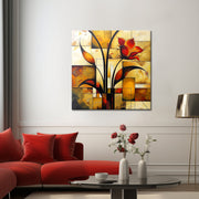 Kunst Abstrakte Blume