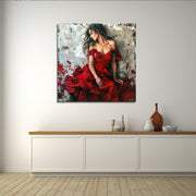 Flamenco schilderij