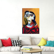 Picasso Vrouw cubism