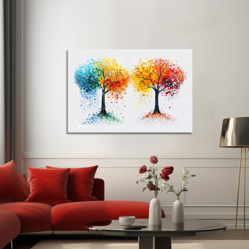 Twee Boemen in kleur