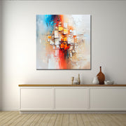 Kleurrijk schilderij abstract II