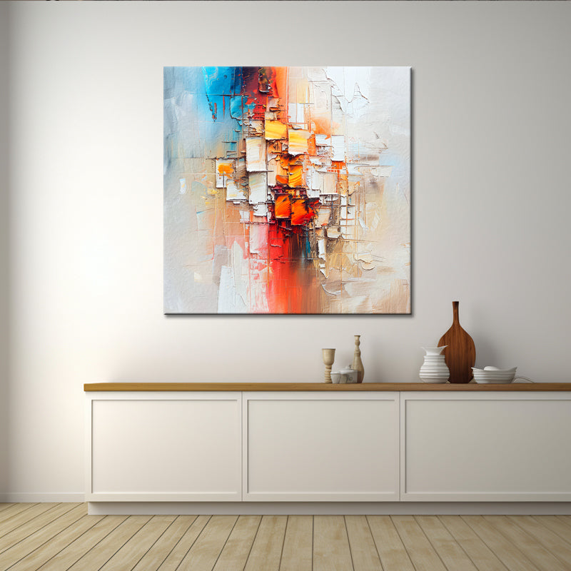 Kleurrijk schilderij abstract II