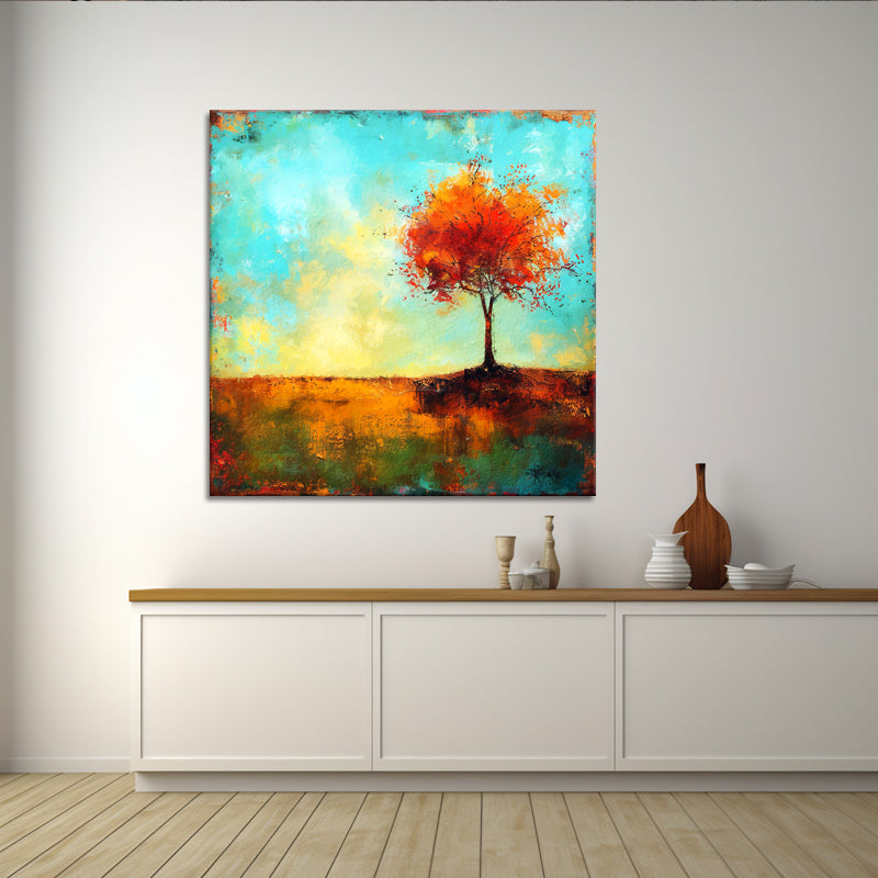 Oranjeboom schilderij