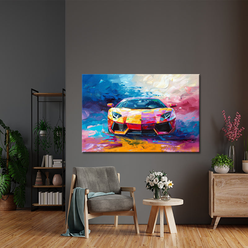 Lamborghini car
