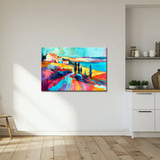 Moderne Landschaft