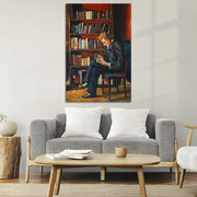 Lezing van Andreas - Edvard Munch