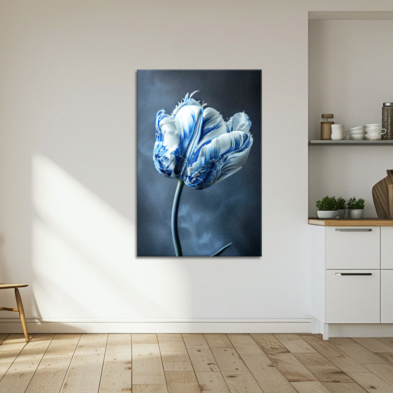 Die blaue Tulpe