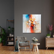 Kleurrijk schilderij abstract II