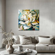 Abstracte bloemen