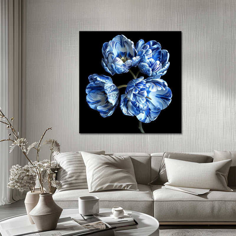 Die Delfter blaue Tulpen